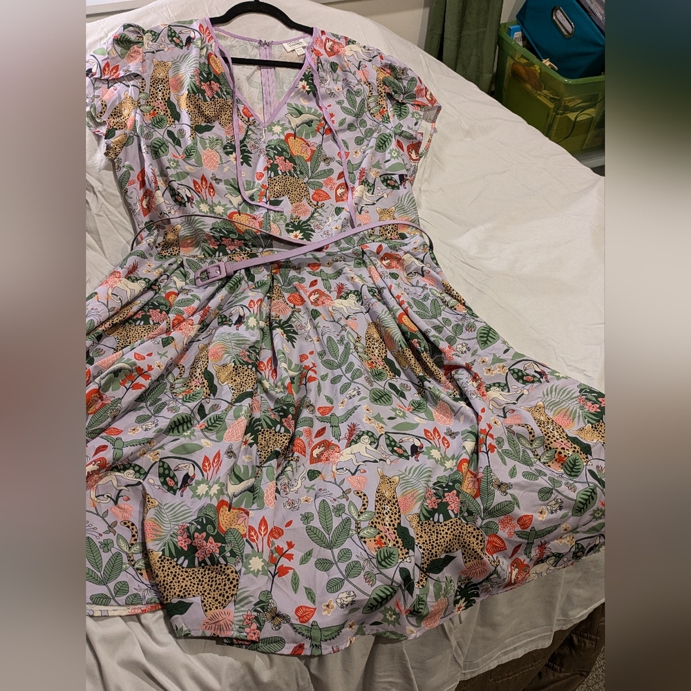2X Unique Vintage Dress